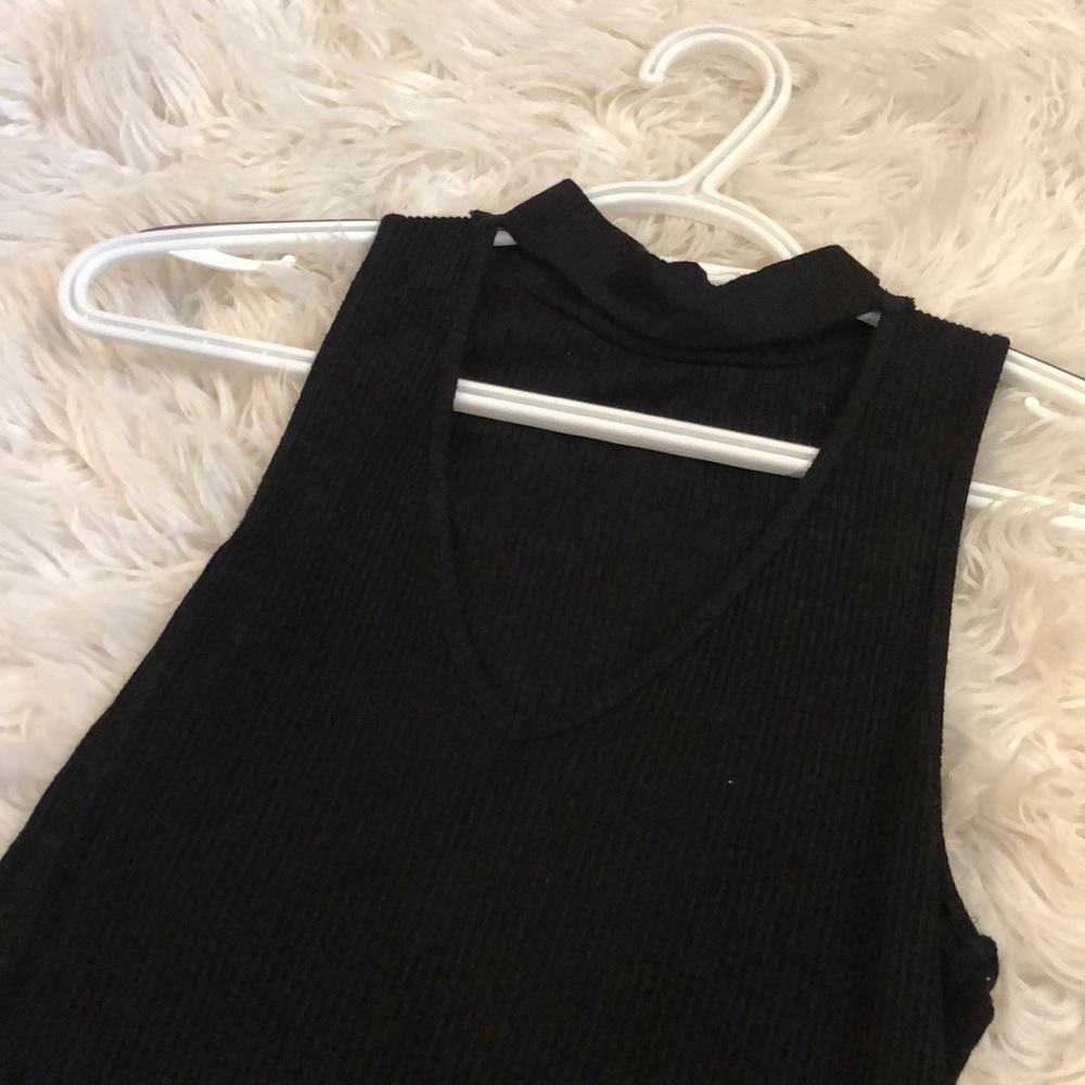 Black tank